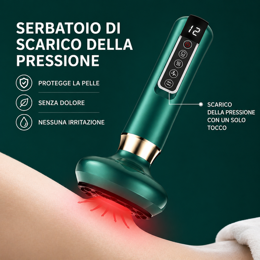 Massaggiatore Anticellulite a Vuoto – Pelle Liscia e Tonica a Casa in Pochi Minuti